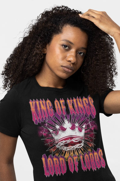 KING OF KINGS (Remix) GRAPHIC TEE (S-5XL)