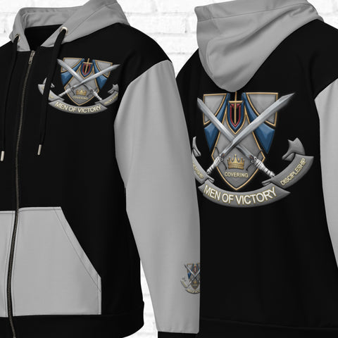 Vending LCD Premium Full Color Zip Up Hoodie