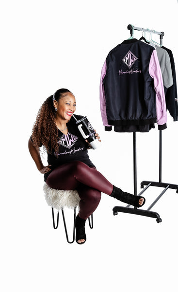 Marvelous Wonders Tumbler with Handle (40 Oz)