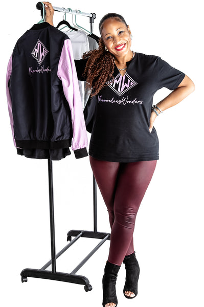 Marvelous Wonders Bomber Jacket