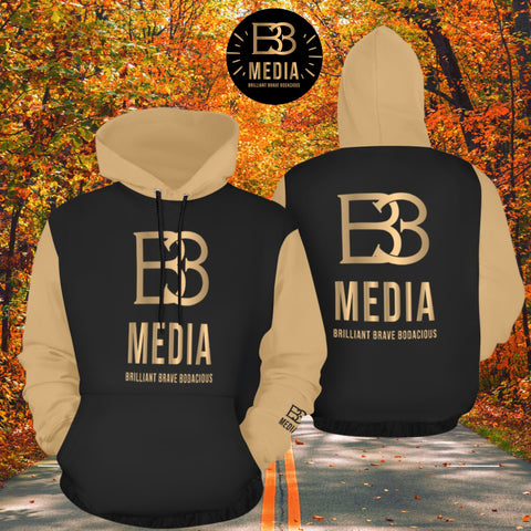B3 Media Polyester Hoody