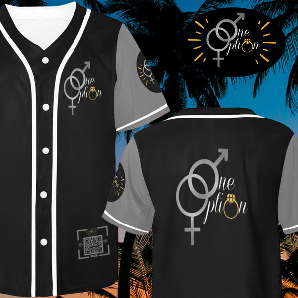 One Option Baseball Jersey