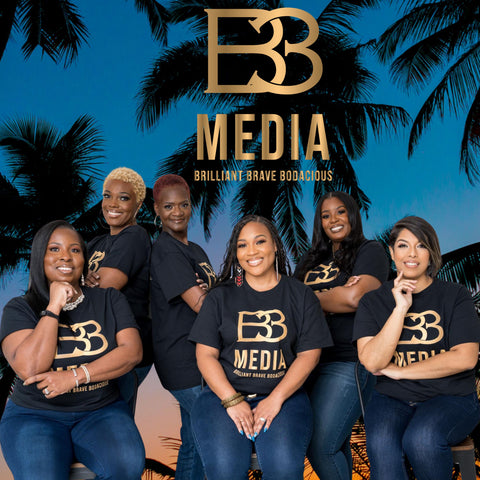 B3 Media Unisex Classic Tee