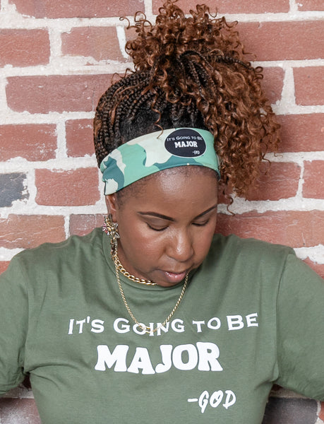 Major Military Green Unisex Tee (S-5XL)