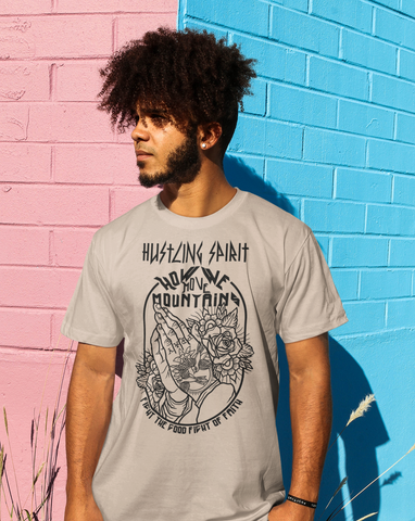 MOVE MOUNTAINS Unisex Tee (S-5XL)