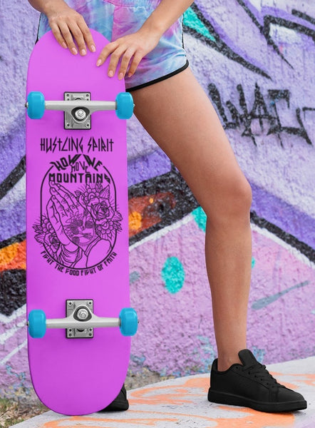 MOVE MOUNTAINS (9-Inch Skateboard)