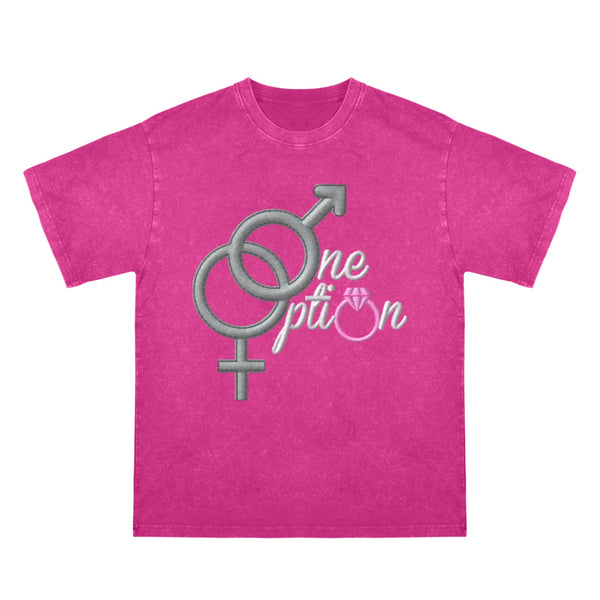 One Option Vintage Wash Tee II