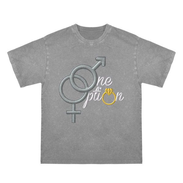 One Option Vintage Wash Tee II
