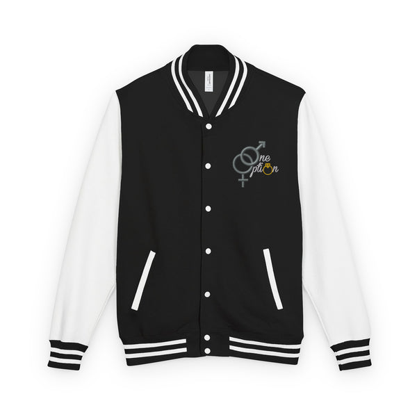 One Option Letterman Jacket