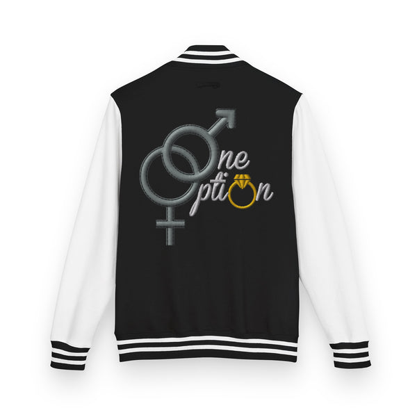One Option Letterman Jacket