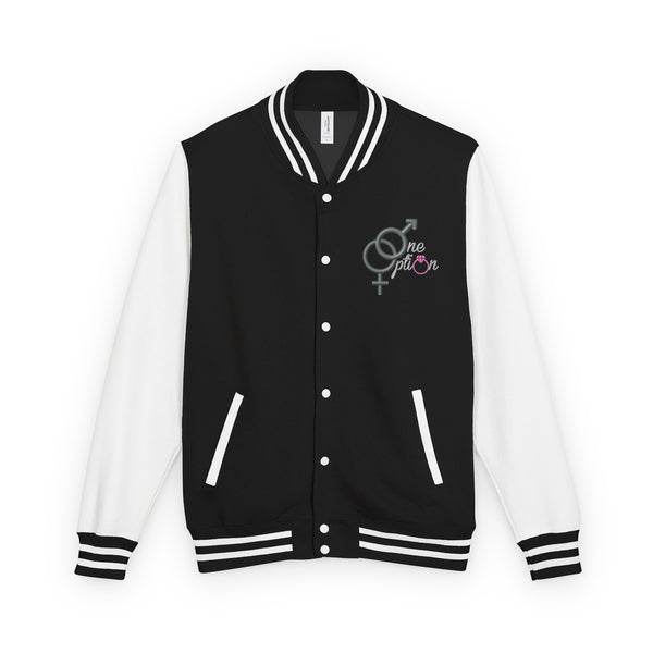 One Option Letterman Jacket