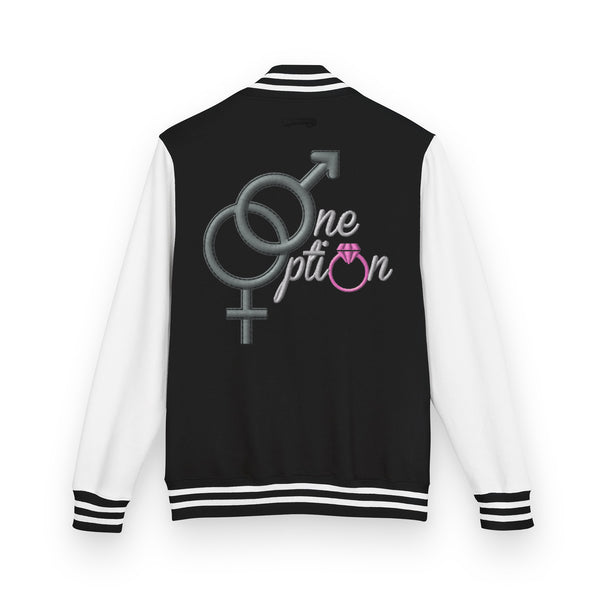 One Option Letterman Jacket