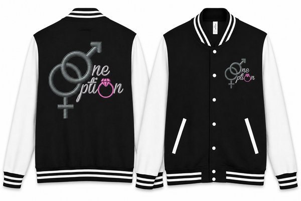 One Option Letterman Jacket