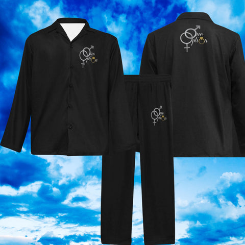 One Option Long Pajama Set