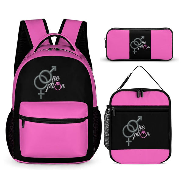 One Option Three-Piece Combination-Set (Qty-3)