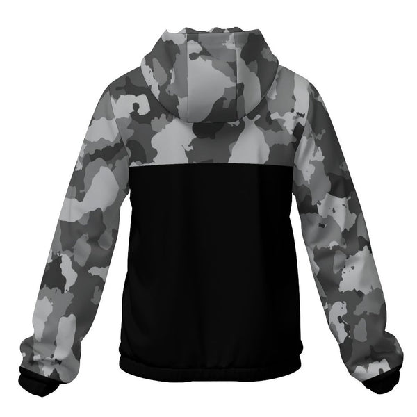 One Option Hooded Windbreaker Jacket