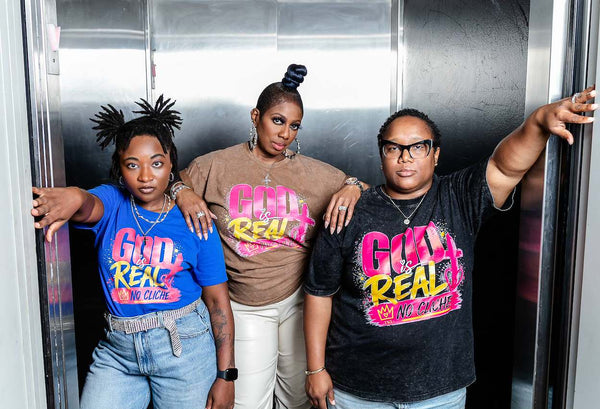 GOD IS REAL Unisex classic tee