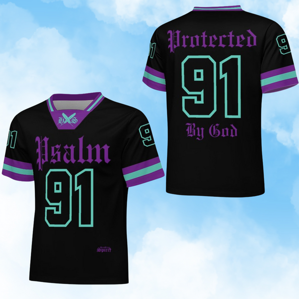 Psalm 91 Fearless Jersey