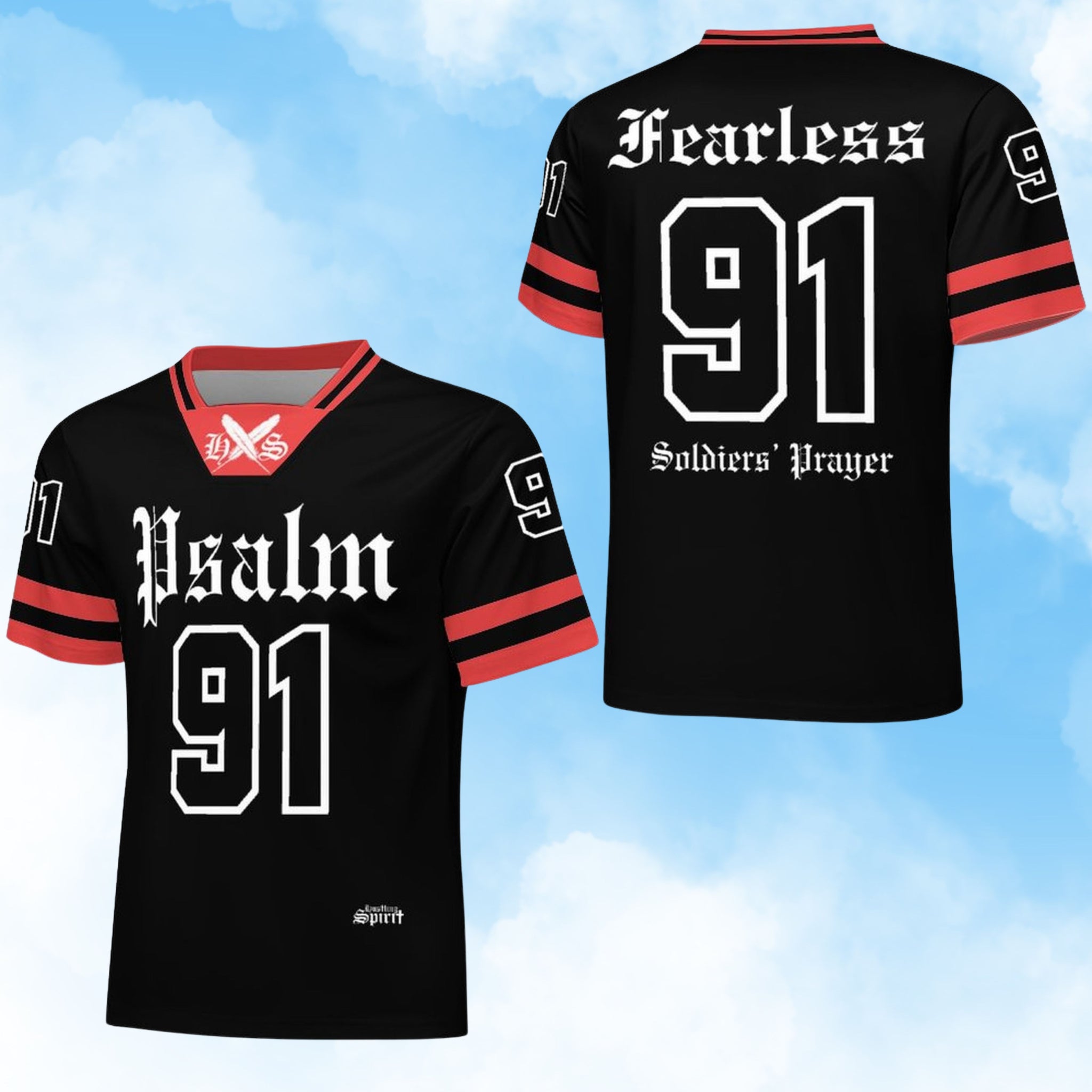 Psalm 91 Fearless Jersey