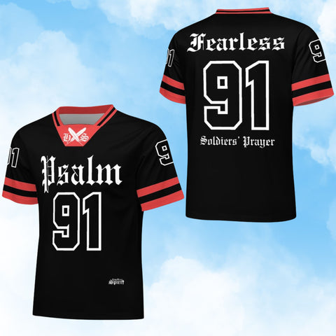 Psalm 91 Fearless Jersey
