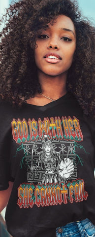 Warrior (REMIX) Vintage Graphic T-Shirt (S-5XL)