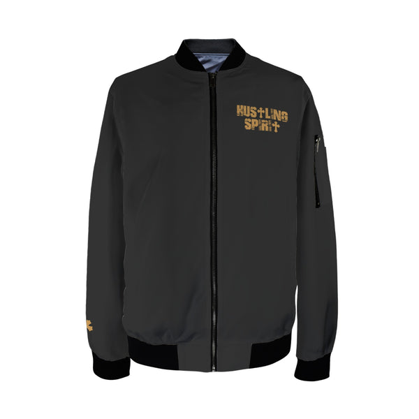 TRUST GOD Bomber Jacket