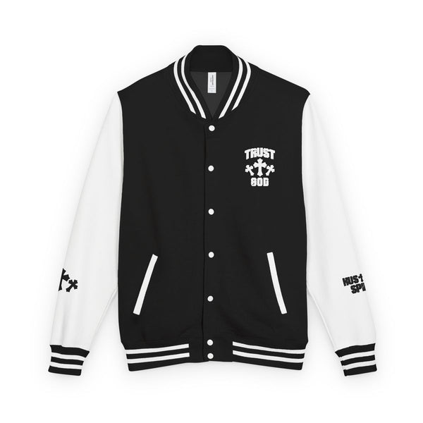 TRUST GOD Letterman Jacket
