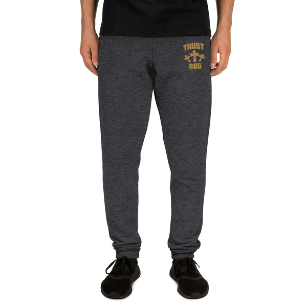 TRUST GOD Essential Joggers