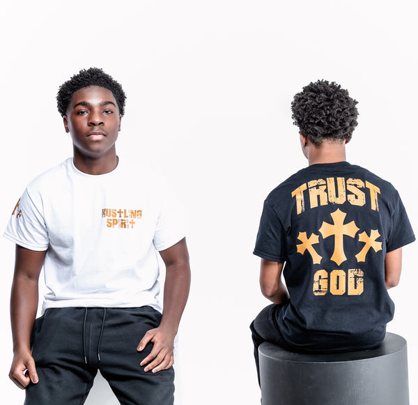TRUST GOD Essential Tee