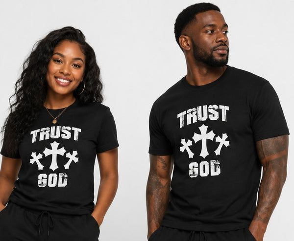 Trust God classic tee
