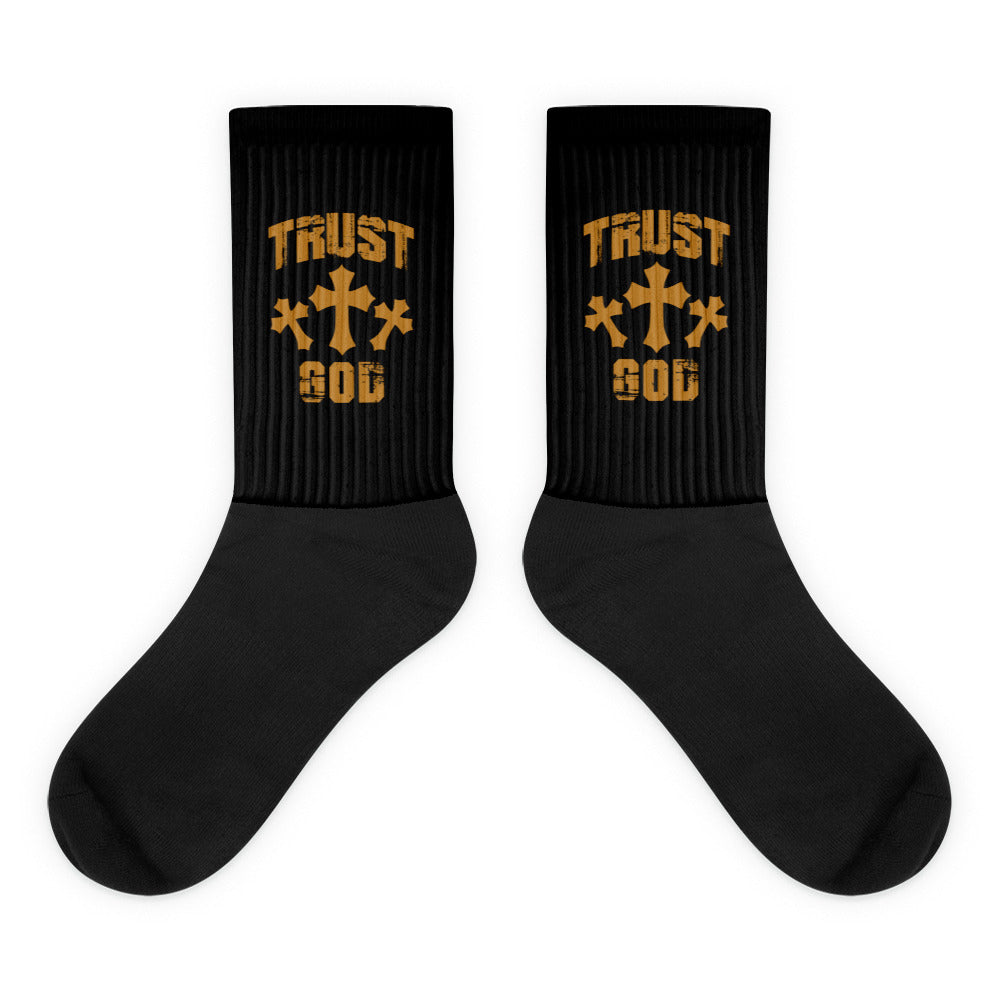 TRUST GOD Essential Socks
