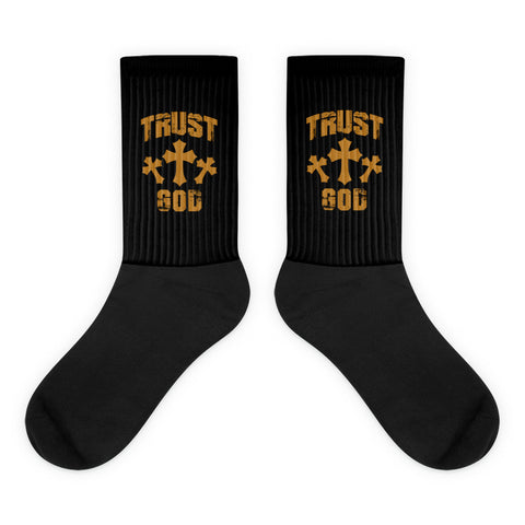 TRUST GOD Essential Socks