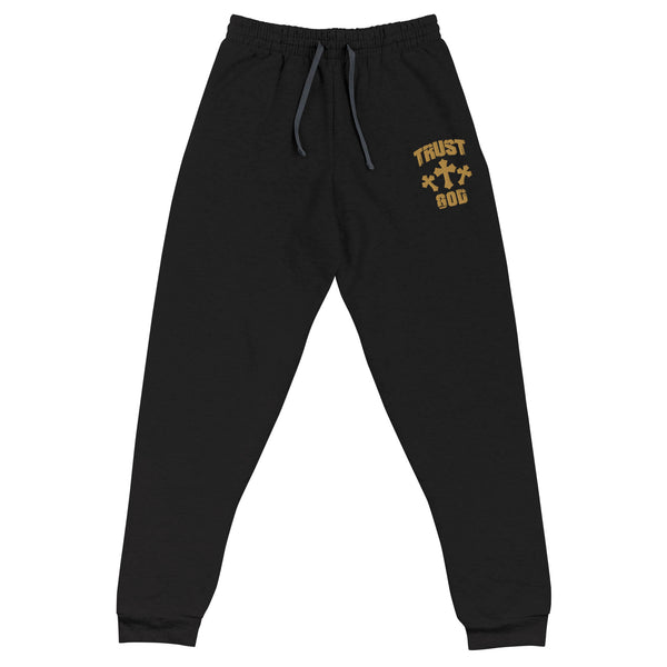 TRUST GOD Essential Joggers