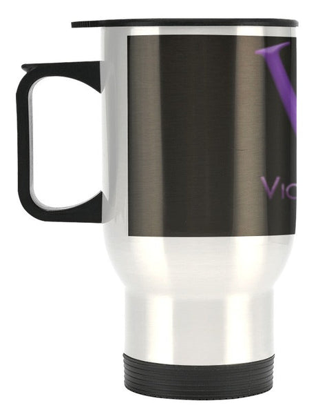 VWV Travel Mug (Stainless steel thermal layer) (14 Oz)