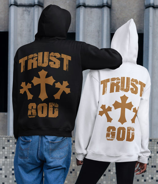 TRUST GOD Essential Hoodie