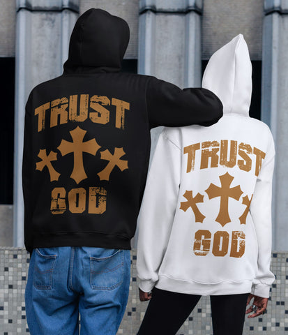 TRUST GOD Essential Hoodie