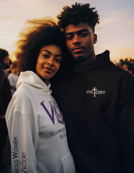 VICTORY Hoodie (S-5XL)