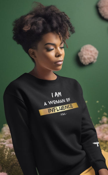 " WOMEN OF INFLUENCE" Unisex Sweatshirt (S-5XL)