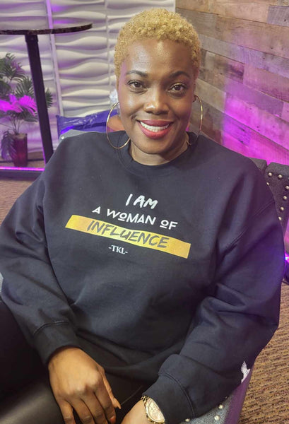 " WOMEN OF INFLUENCE" Unisex Sweatshirt (S-5XL)