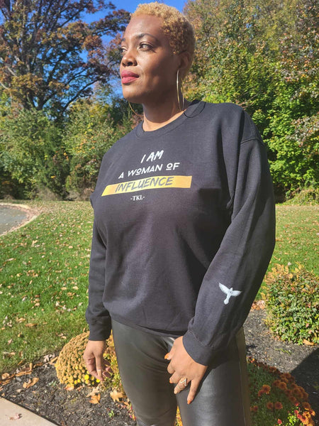 " WOMEN OF INFLUENCE" Unisex Sweatshirt (S-5XL)