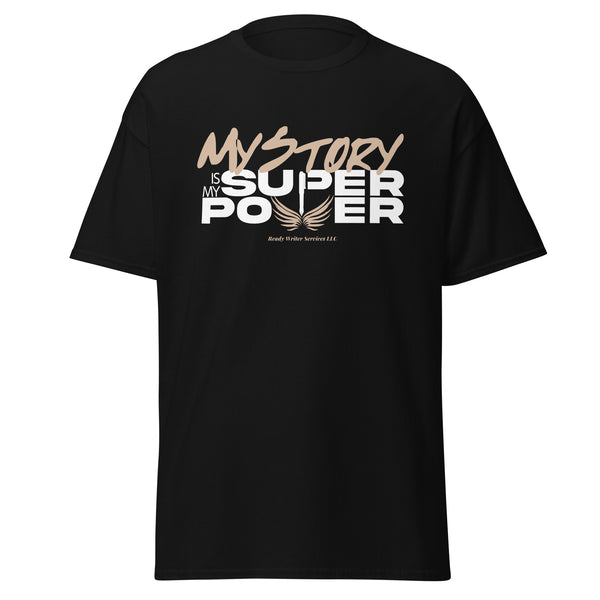 MY STORY IS MY SUPERPOWER