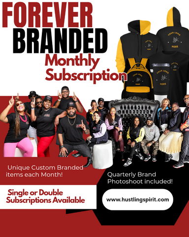 FOREVER BRANDED ❤️ Monthly Business Subscription Program