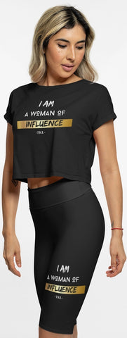 Woman of Influence Biker Shorts