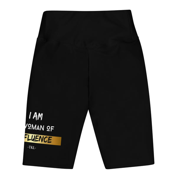Woman of Influence Biker Shorts
