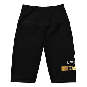 Woman of Influence Biker Shorts