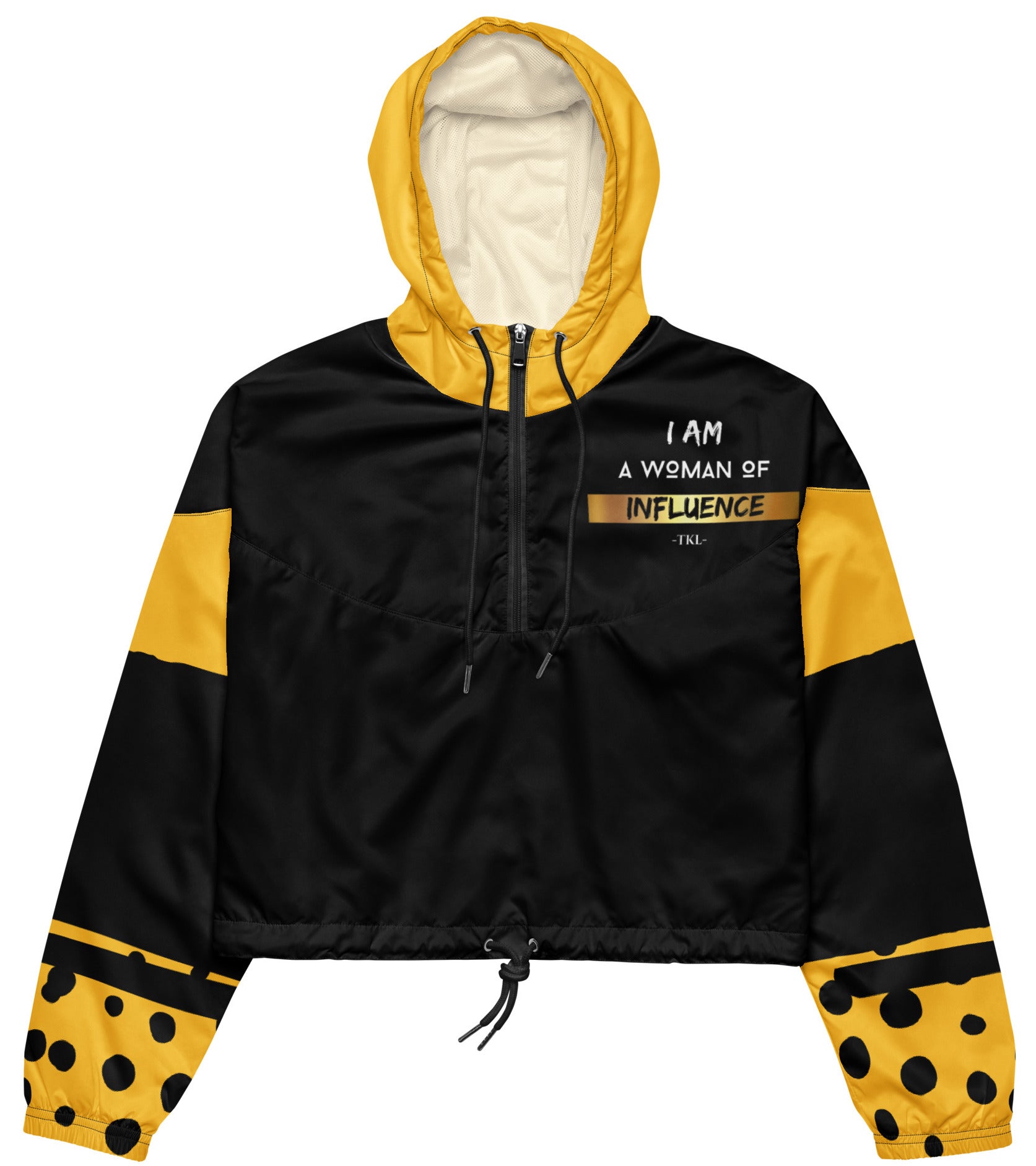 Vending Cropped Female Windbreaker (XS-2XL) SHIPPED