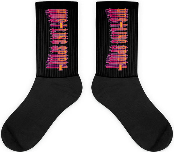 HS KING FONT Socks