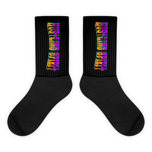 Fearless Lion (Remix) Strong Courageous Socks