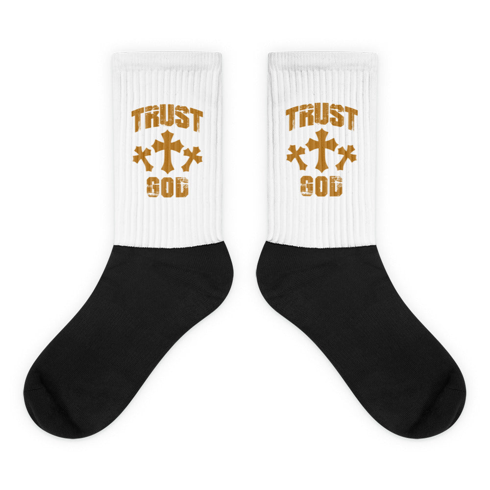 TRUST GOD Essential Socks – HustlingSpirit