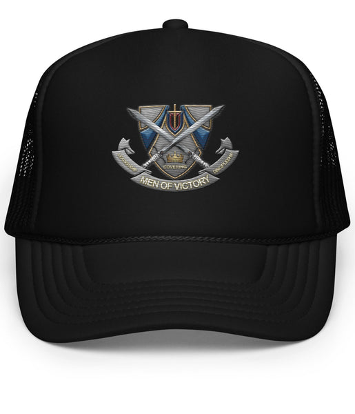 LCD Foam Trucker Hat